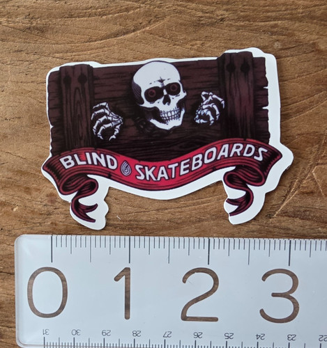 Blind skateboard sticker - blind,