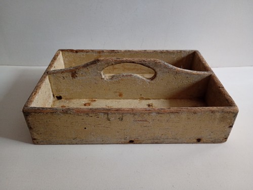 Vintage rustic wooden cutlery - vintage,