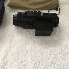 Pard Day Night Scope With Red