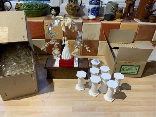 Vintage 40s 50s - bride, and
