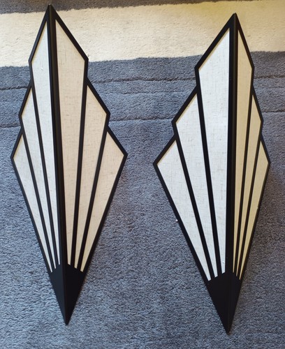 Indoor art deco - 2x, wall