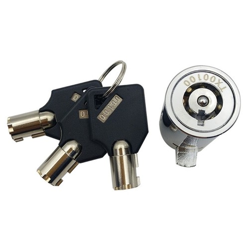 Alloy lock core universal size - alloy,