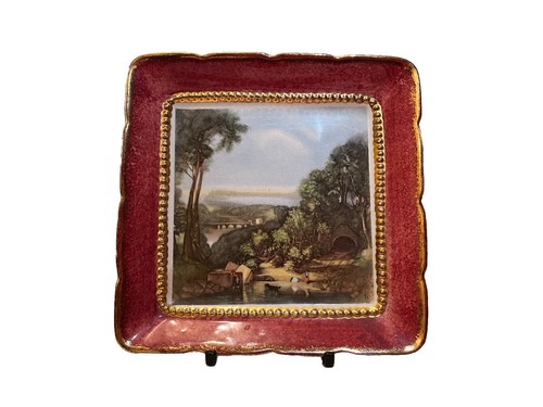 Perfect vintage plate - vintage,