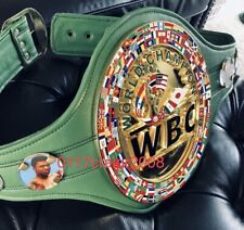 WBC World championship Belt.**EUBANK - BENN  **WBO,IBF,WBA, ( Full Leather )