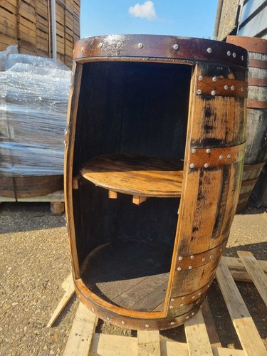 Rustic whiskey barrel - barrel, cask