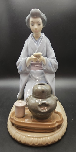 Lladro figurine japanese - lladro,