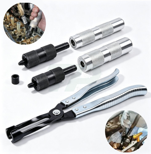 Valve stem seal seating pliers - stem,