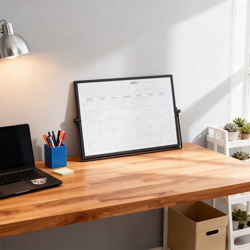 Double sided desktop - double,