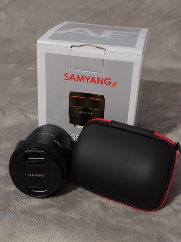 Samyang 35mm lens - af,