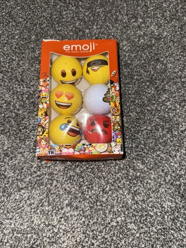 Emoji golf balls the - x,