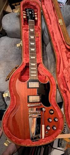 Gibson standard 61 maestro - sg,