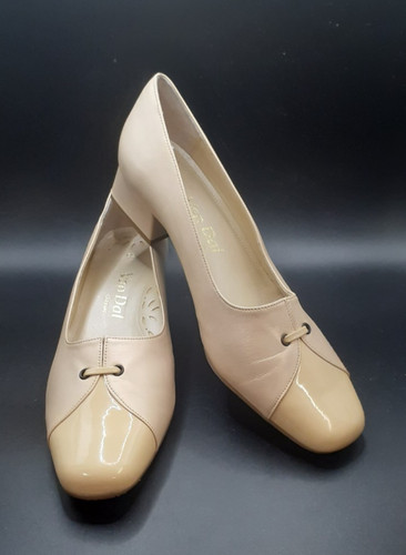 Van dal cream dawn leather - cream,