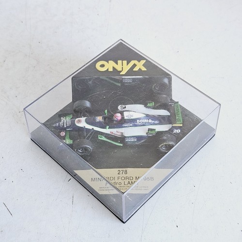 Onyx scale model car 278 - onyx,