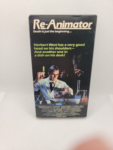 Vestron video animator - video, re-animator