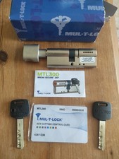 Mul-T-Lock MTL300 Key Cut To