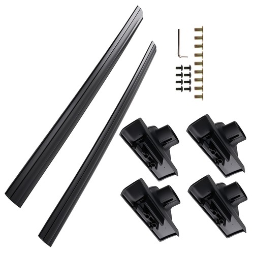 2pcs aluminum roof - 2pcs,