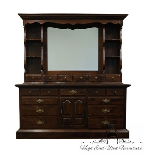 Ethan allen antiqued pine old - ethan,