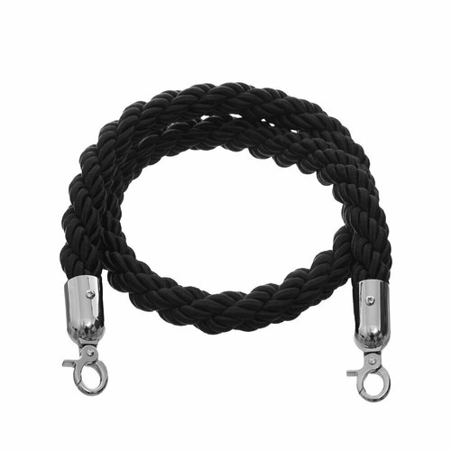 Barrier rope black - barrier,
