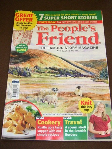 The peoples friend scottish - the,