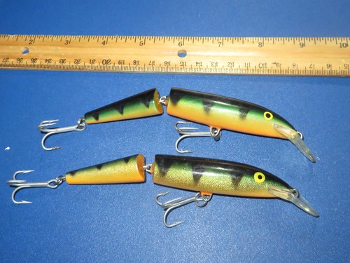 Lot rapala jointed broke - 2,