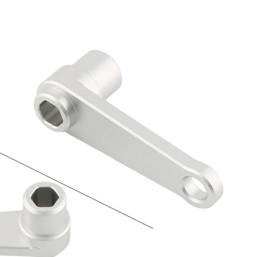 Silver windshield bracket - 1x,