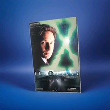 Vintage The X Files -Fox Mulder- collectible 12” Sideshow collectibles RARE New