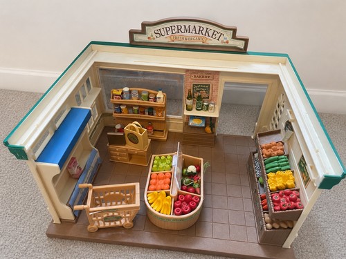 Sylvanian families vintage - families,