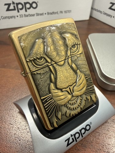 Genuine zippo lighter barrett - zippo,