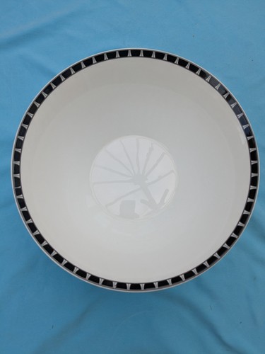Aynsley china black - and, white