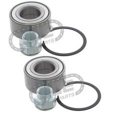 Fits Fiat Brava 182 1998-2002 Front Wheel Bearing Kits ABS 33mm Width 1 Pair