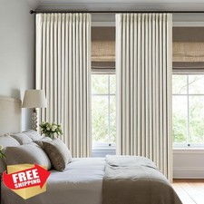 Pinch Pleat Blackout Curtains