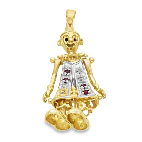 9ct yellow gold diamond - diamond, &