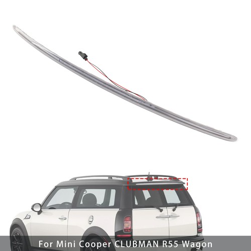 Third brake light clear - light, w/