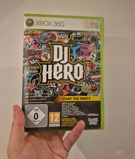 DJ Hero Xbox 360 - Game Disc