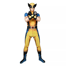 SALE Adult Wolverine Morphsuit Official MARVEL Digital Superhero Costume Size L