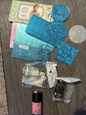 Nail Art Manicure Stamping Kit