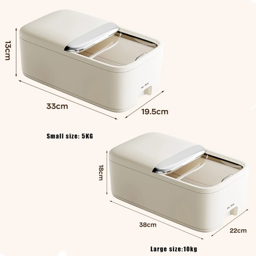10kg rice storage box - 10kg,