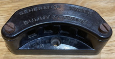 WW2 SPITFIRE AIRCRAFT GENERATOR CABLE DUMMY STOWAGE  - 5C/718