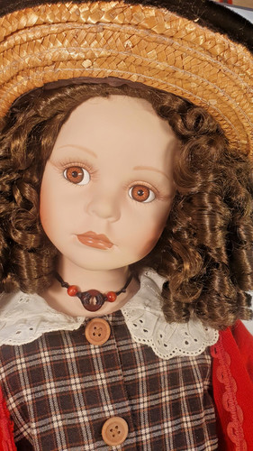 Porcelain doll sophie - "sophie", (602)