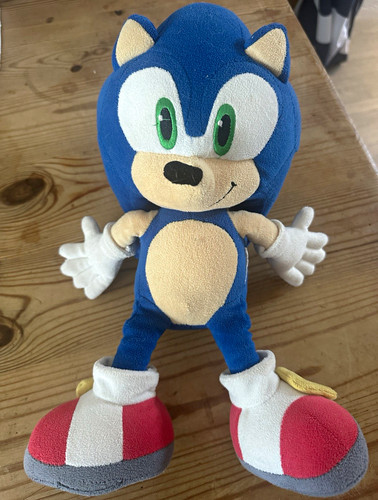 Sonic the hedgehog - the, soft
