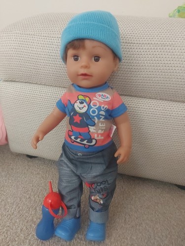 Baby born brother doll - doll,