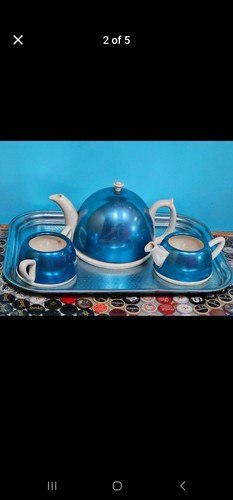 Everhot 1930 teapot set - everhot,