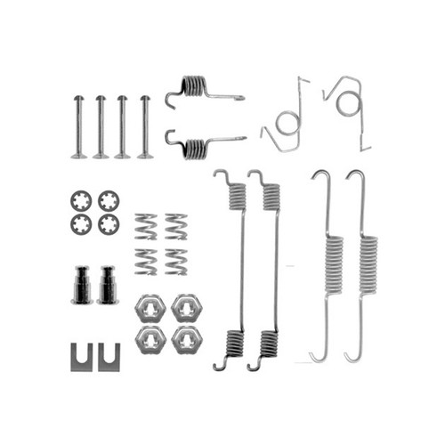 Rear brake shoe - shoe, fitting