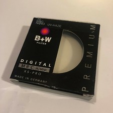 B+W 52mm XS-Pro MRC Nano 802 Solid ND Clear Filter UV - Haze
