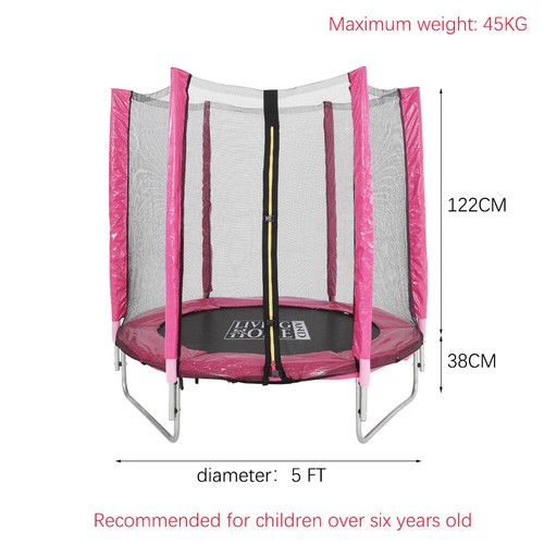 Kid trampoline safety net - trampoline,
