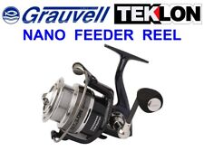 CLEARANCE GRAUVELL TEKLON NANO FEEDER REEL FLOAT MATCH QUIVER CARP ROD FISHING