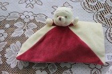 Marks and Spencer Pooh Bear comforter blankie soft toy M & S