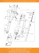 YAMAHA Inner Tube Comp.2