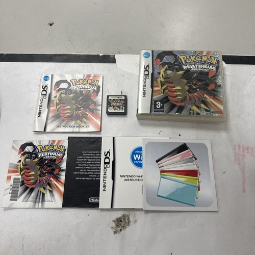 Pokemon platinum nintendo ds - pokemon,