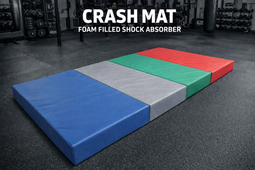 Gym crash landing mat exercise - landing,